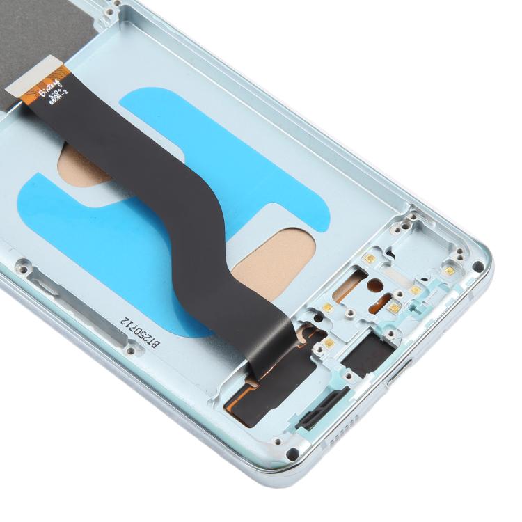 For Samsung Galaxy S20+ SM-G985F 6.58 inch TFT LCD Screen Digitizer Full Assembly with Frame, Not Supporting Fingerprint Identification (Blue) - LCD Screen by buy2fix | Online Shopping UK | buy2fix