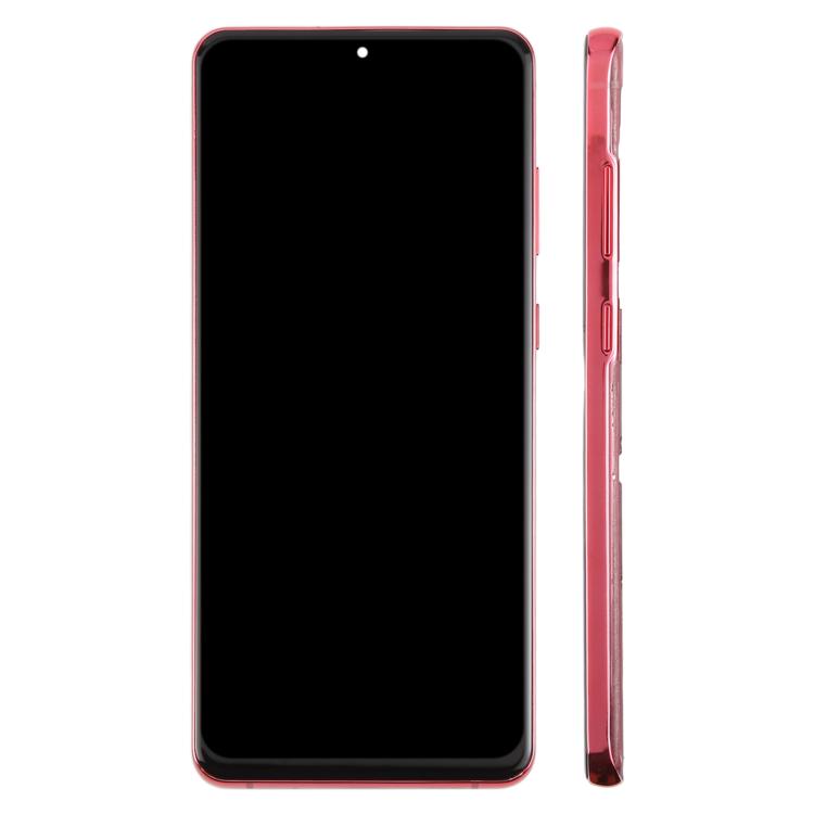 For Samsung Galaxy S20+ SM-G985F 6.58 inch TFT LCD Screen Digitizer Full Assembly with Frame, Not Supporting Fingerprint Identification (Red) - LCD Screen by buy2fix | Online Shopping UK | buy2fix