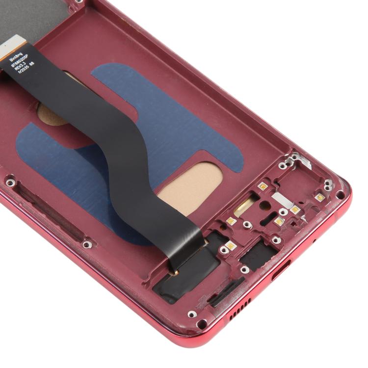 For Samsung Galaxy S20+ SM-G985F 6.58 inch TFT LCD Screen Digitizer Full Assembly with Frame, Not Supporting Fingerprint Identification (Red) - LCD Screen by buy2fix | Online Shopping UK | buy2fix