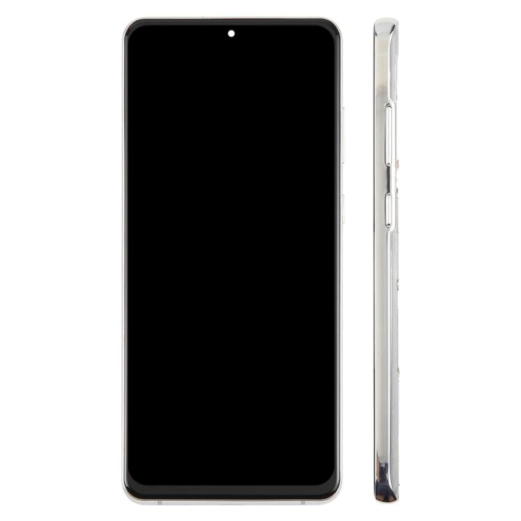 For Samsung Galaxy S20+ SM-G985F 6.58 inch TFT LCD Screen Digitizer Full Assembly with Frame, Not Supporting Fingerprint Identification (Silver) - LCD Screen by buy2fix | Online Shopping UK | buy2fix