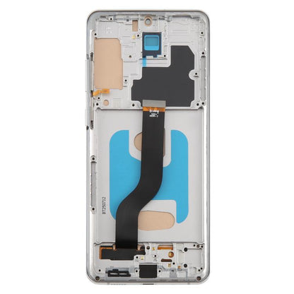 For Samsung Galaxy S20+ SM-G985F 6.58 inch TFT LCD Screen Digitizer Full Assembly with Frame, Not Supporting Fingerprint Identification (Silver) - LCD Screen by buy2fix | Online Shopping UK | buy2fix