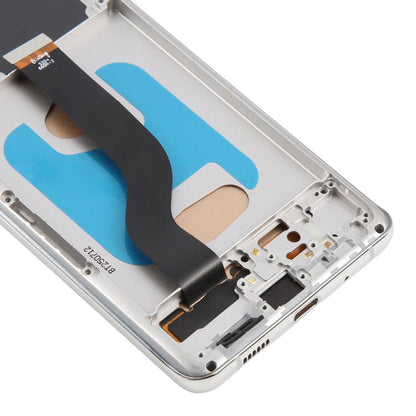 For Samsung Galaxy S20+ SM-G985F 6.58 inch TFT LCD Screen Digitizer Full Assembly with Frame, Not Supporting Fingerprint Identification (Silver) - LCD Screen by buy2fix | Online Shopping UK | buy2fix