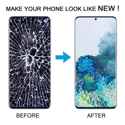 For Samsung Galaxy S20+ SM-G985F 6.58 inch TFT LCD Screen Digitizer Full Assembly with Frame, Not Supporting Fingerprint Identification (Grey) - LCD Screen by buy2fix | Online Shopping UK | buy2fix