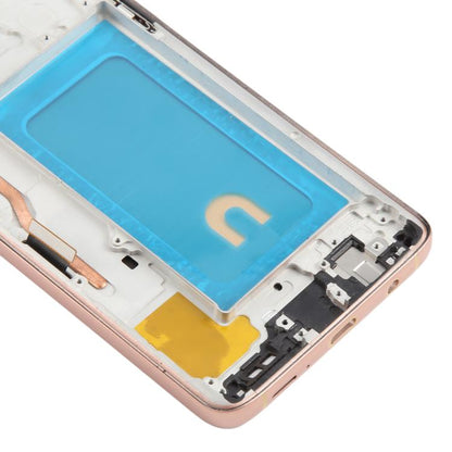 For Samsung Galaxy S9+ SM-G965F 6.18 inch TFT LCD Screen Digitizer Full Assembly with Frame (Gold) - LCD Screen by buy2fix | Online Shopping UK | buy2fix