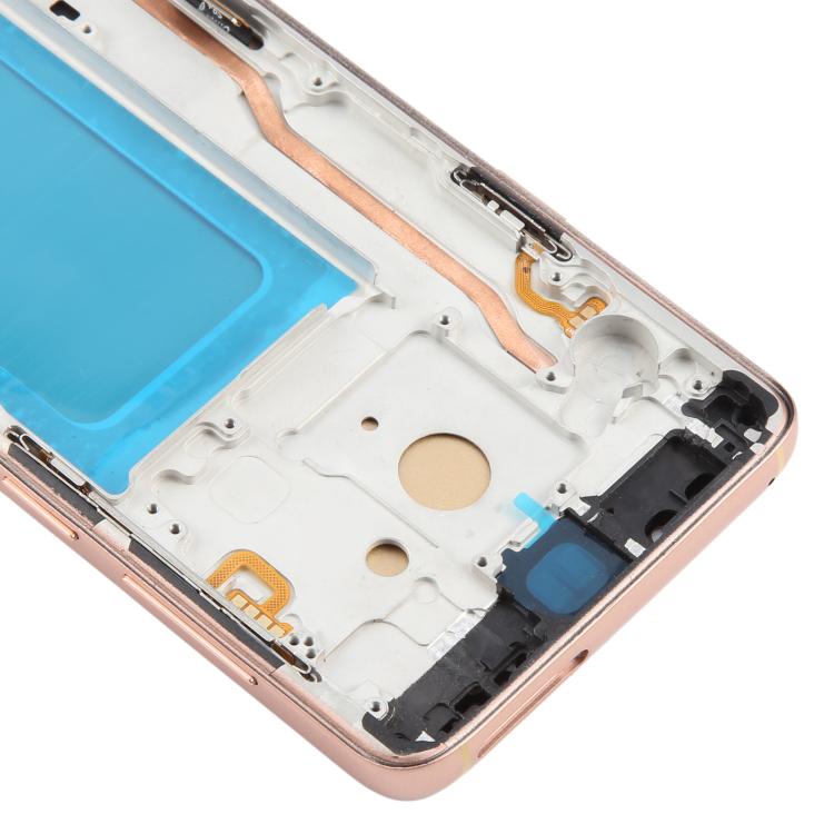 For Samsung Galaxy S9+ SM-G965F 6.18 inch TFT LCD Screen Digitizer Full Assembly with Frame (Gold) - LCD Screen by buy2fix | Online Shopping UK | buy2fix