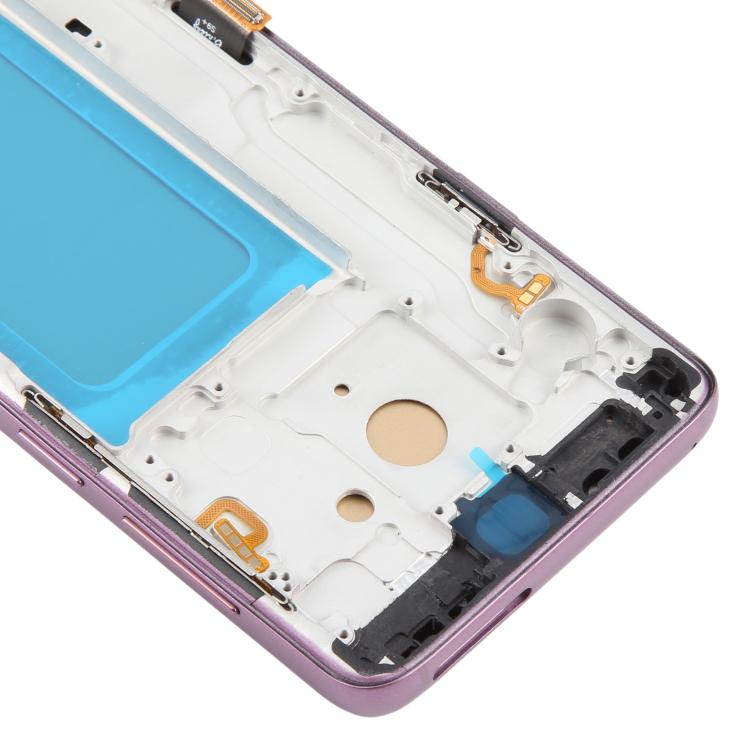 For Samsung Galaxy S9+ SM-G965F 6.18 inch TFT LCD Screen Digitizer Full Assembly with Frame (Purple) - LCD Screen by buy2fix | Online Shopping UK | buy2fix