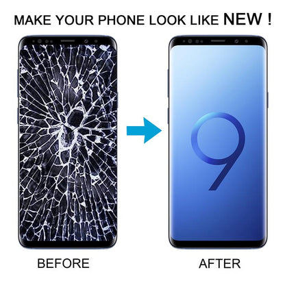 For Samsung Galaxy S9+ SM-G965F 6.18 inch TFT LCD Screen Digitizer Full Assembly with Frame (Gold) - LCD Screen by buy2fix | Online Shopping UK | buy2fix