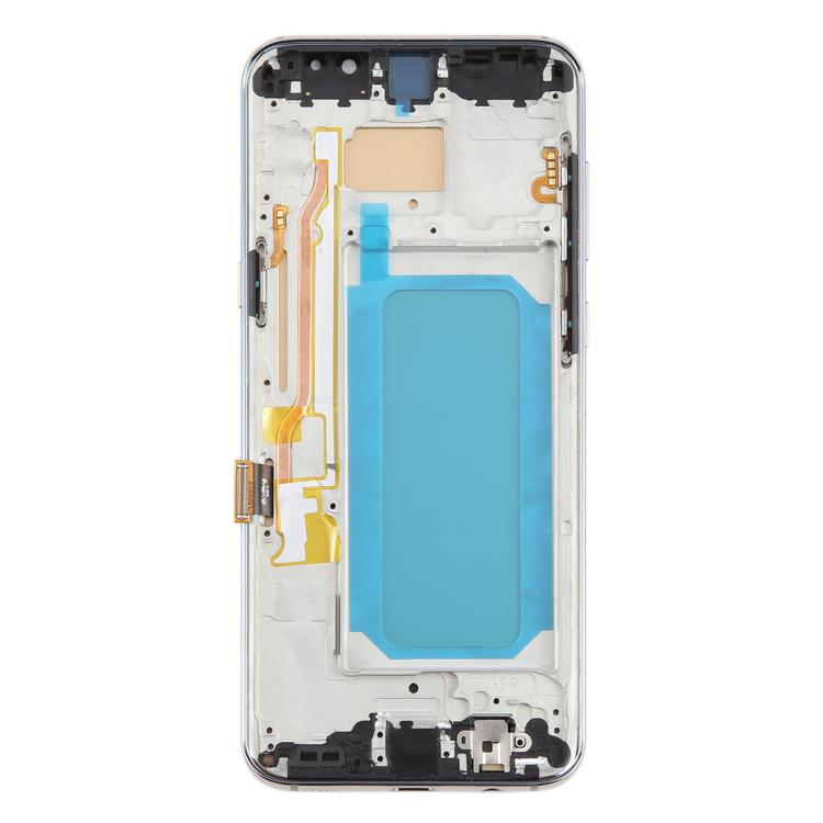 For Samsung Galaxy S8+ SM-G955F 6.18 inch TFT LCD Screen Digitizer Full Assembly with Frame (Gold) - LCD Screen by buy2fix | Online Shopping UK | buy2fix