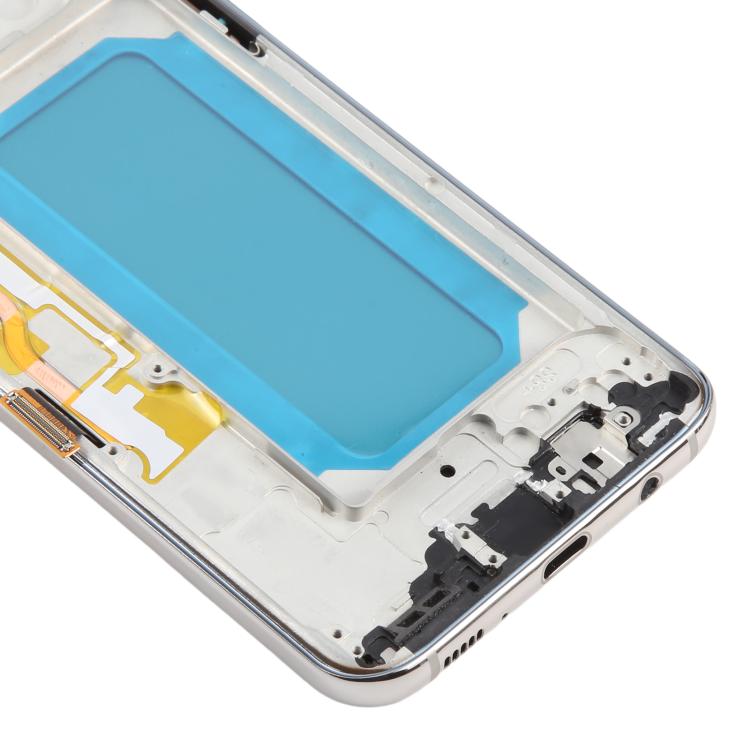 For Samsung Galaxy S8+ SM-G955F 6.18 inch TFT LCD Screen Digitizer Full Assembly with Frame (Gold) - LCD Screen by buy2fix | Online Shopping UK | buy2fix