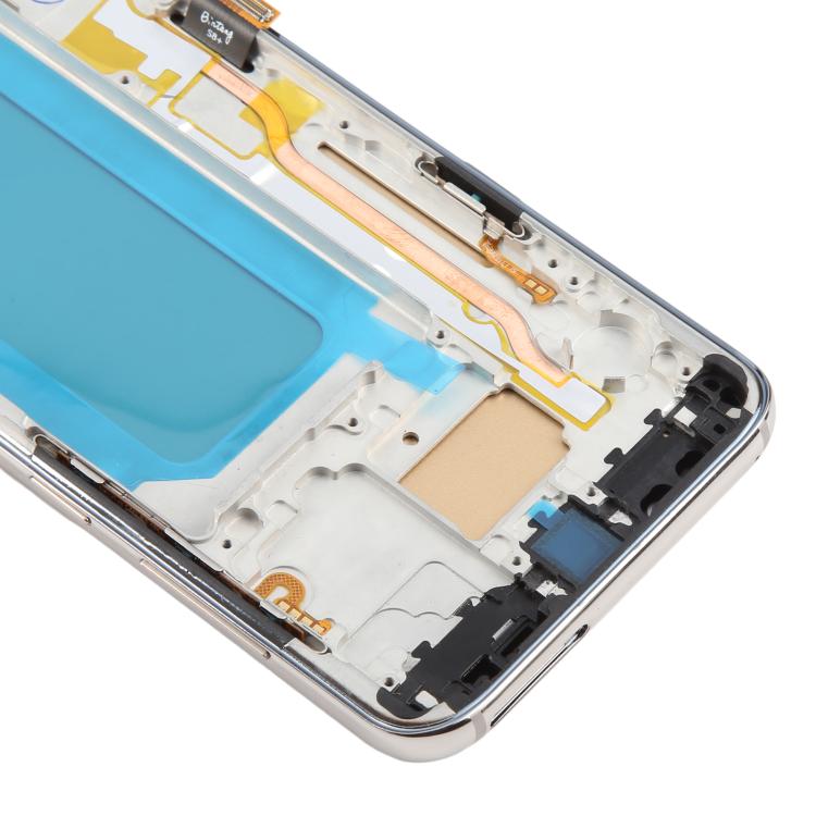 For Samsung Galaxy S8+ SM-G955F 6.18 inch TFT LCD Screen Digitizer Full Assembly with Frame (Gold) - LCD Screen by buy2fix | Online Shopping UK | buy2fix