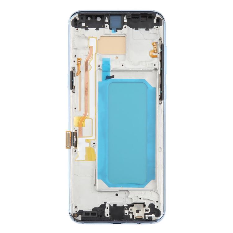For Samsung Galaxy S8+ SM-G955F 6.18 inch TFT LCD Screen Digitizer Full Assembly with Frame (Blue) - LCD Screen by buy2fix | Online Shopping UK | buy2fix