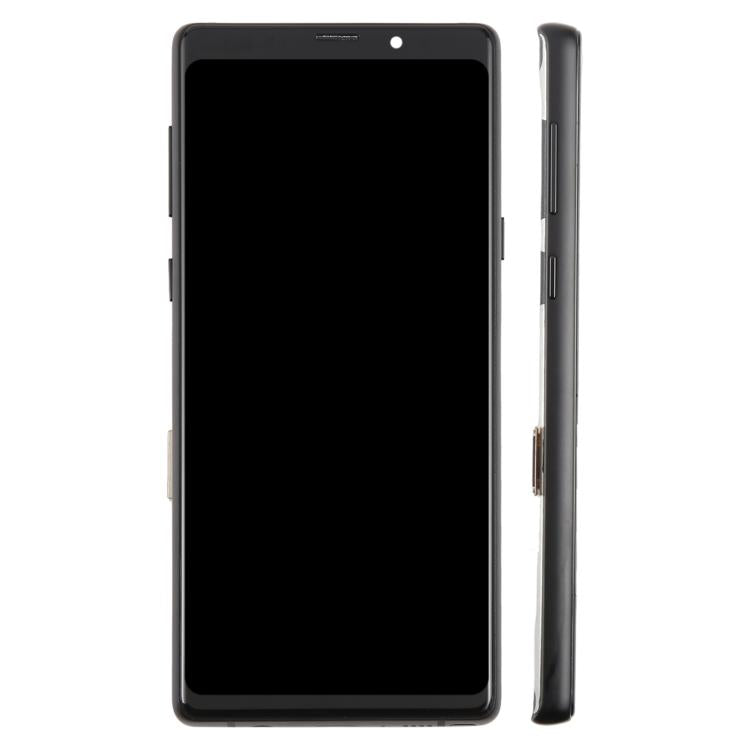 For Samsung Galaxy Note9 SM-N960F 6.33 inch TFT LCD Screen Digitizer Full Assembly with Frame (Black) - LCD Screen by buy2fix | Online Shopping UK | buy2fix