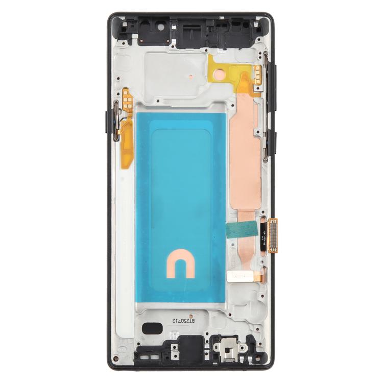 For Samsung Galaxy Note9 SM-N960F 6.33 inch TFT LCD Screen Digitizer Full Assembly with Frame (Black) - LCD Screen by buy2fix | Online Shopping UK | buy2fix