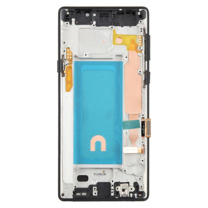 For Samsung Galaxy Note9 SM-N960F 6.33 inch TFT LCD Screen Digitizer Full Assembly with Frame (Black) - LCD Screen by buy2fix | Online Shopping UK | buy2fix