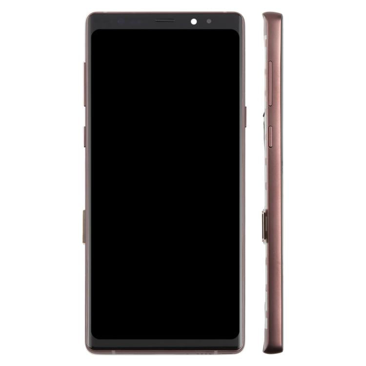 For Samsung Galaxy Note9 SM-N960F 6.33 inch TFT LCD Screen Digitizer Full Assembly with Frame (Gold) - LCD Screen by buy2fix | Online Shopping UK | buy2fix