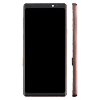 For Samsung Galaxy Note9 SM-N960F 6.33 inch TFT LCD Screen Digitizer Full Assembly with Frame (Gold) - LCD Screen by buy2fix | Online Shopping UK | buy2fix