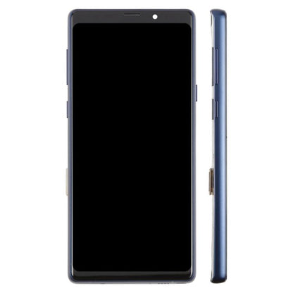 For Samsung Galaxy Note9 SM-N960F 6.33 inch TFT LCD Screen Digitizer Full Assembly with Frame (Blue) - LCD Screen by buy2fix | Online Shopping UK | buy2fix