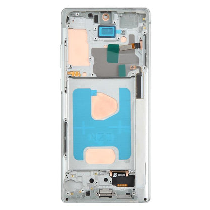 For Samsung Galaxy Note20 SM-N980F 6.6 inch TFT LCD Screen Digitizer Full Assembly with Frame, Not Supporting Fingerprint Identification (Green) - LCD Screen by buy2fix | Online Shopping UK | buy2fix