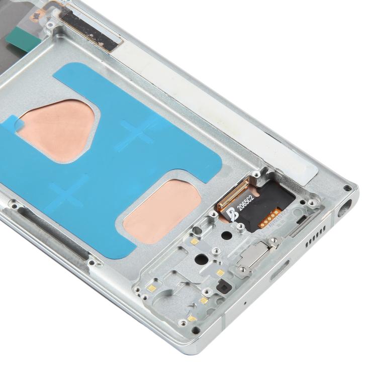 For Samsung Galaxy Note20 SM-N980F 6.6 inch TFT LCD Screen Digitizer Full Assembly with Frame, Not Supporting Fingerprint Identification (Green) - LCD Screen by buy2fix | Online Shopping UK | buy2fix