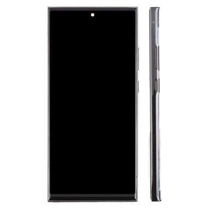 For Samsung Galaxy Note20 Ultra SM-N986B 6.72 inch TFT LCD Screen Digitizer Full Assembly with Frame, Not Supporting Fingerprint Identification (Black) - LCD Screen by buy2fix | Online Shopping UK | buy2fix