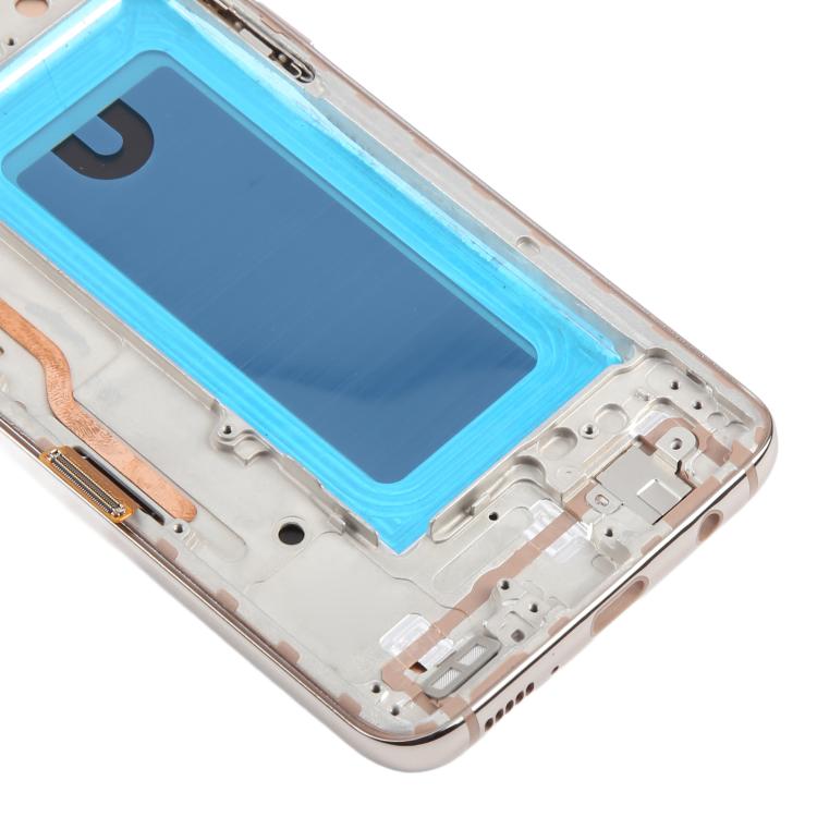 For Samsung Galaxy S8 SM-G950F 5.7 inch TFT LCD Screen Digitizer Full Assembly with Frame (Gold) - LCD Screen by buy2fix | Online Shopping UK | buy2fix
