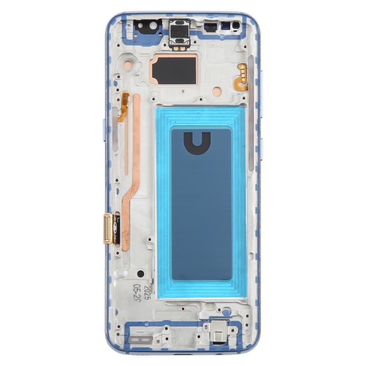 For Samsung Galaxy S8 SM-G950F 5.7 inch TFT LCD Screen Digitizer Full Assembly with Frame (Blue) - LCD Screen by buy2fix | Online Shopping UK | buy2fix