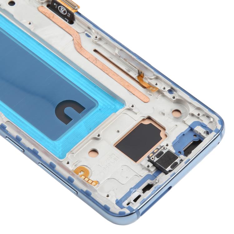 For Samsung Galaxy S8 SM-G950F 5.7 inch TFT LCD Screen Digitizer Full Assembly with Frame (Blue) - LCD Screen by buy2fix | Online Shopping UK | buy2fix