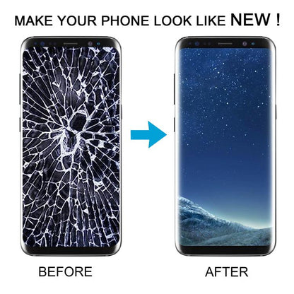 For Samsung Galaxy S8 SM-G950F 5.7 inch TFT LCD Screen Digitizer Full Assembly with Frame (Black) - LCD Screen by buy2fix | Online Shopping UK | buy2fix