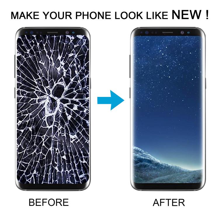 For Samsung Galaxy S8 SM-G950F 5.7 inch TFT LCD Screen Digitizer Full Assembly with Frame (Silver) - LCD Screen by buy2fix | Online Shopping UK | buy2fix