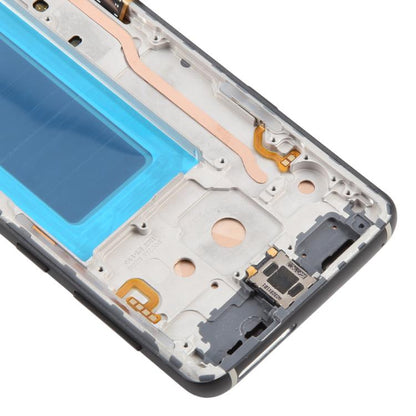 For Samsung Galaxy S9 SM-G960F 5.7 inch TFT LCD Screen Digitizer Full Assembly with Frame (Black) - LCD Screen by buy2fix | Online Shopping UK | buy2fix