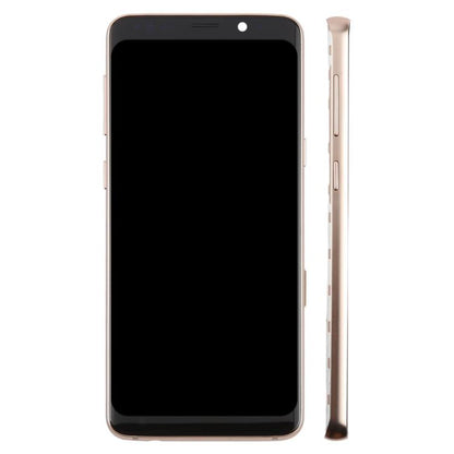 For Samsung Galaxy S9 SM-G960F 5.7 inch TFT LCD Screen Digitizer Full Assembly with Frame (Gold) - LCD Screen by buy2fix | Online Shopping UK | buy2fix
