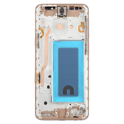 For Samsung Galaxy S9 SM-G960F 5.7 inch TFT LCD Screen Digitizer Full Assembly with Frame (Gold) - LCD Screen by buy2fix | Online Shopping UK | buy2fix
