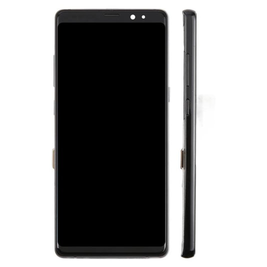 For Samsung Galaxy Note 8 SM-N950F 6.25 inch TFT LCD Screen Digitizer Full Assembly with Frame (Black) - LCD Screen by buy2fix | Online Shopping UK | buy2fix