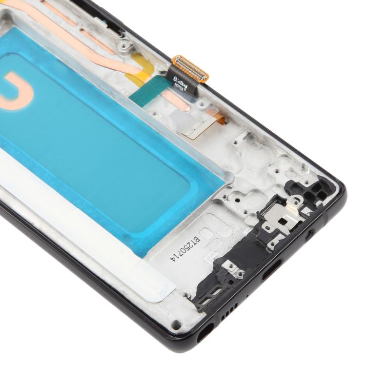 For Samsung Galaxy Note 8 SM-N950F 6.25 inch TFT LCD Screen Digitizer Full Assembly with Frame (Black) - LCD Screen by buy2fix | Online Shopping UK | buy2fix