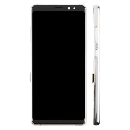 For Samsung Galaxy Note 8 SM-N950F 6.25 inch TFT LCD Screen Digitizer Full Assembly with Frame (Silver) - LCD Screen by buy2fix | Online Shopping UK | buy2fix