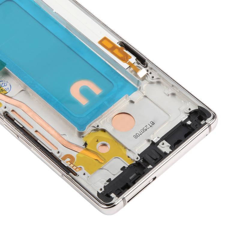For Samsung Galaxy Note 8 SM-N950F 6.25 inch TFT LCD Screen Digitizer Full Assembly with Frame (Silver) - LCD Screen by buy2fix | Online Shopping UK | buy2fix