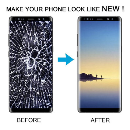 For Samsung Galaxy Note 8 SM-N950F 6.25 inch TFT LCD Screen Digitizer Full Assembly with Frame (Black) - LCD Screen by buy2fix | Online Shopping UK | buy2fix