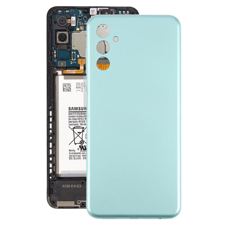 For Samsung Galaxy M13 SM-M135F India Version Back Cover(Green) - Back Cover by buy2fix | Online Shopping UK | buy2fix