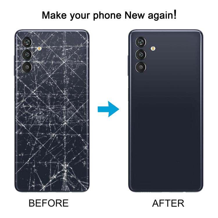 For Samsung Galaxy M13 SM-M135F India Version Back Cover(Blue) - Back Cover by buy2fix | Online Shopping UK | buy2fix