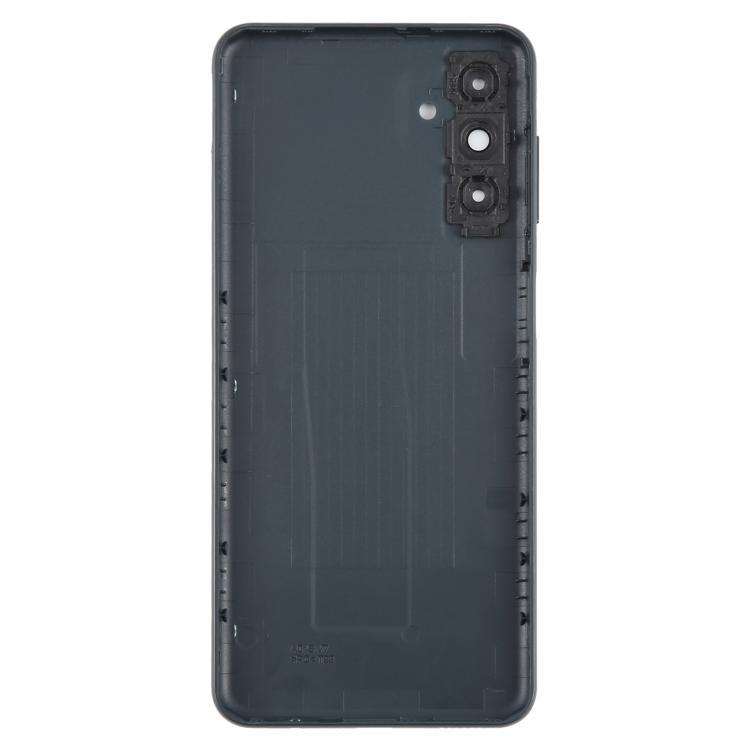 For Samsung Galaxy A04s SM-A047F Back Cover with Camera Lens Cover(Gray) - Back Cover by buy2fix | Online Shopping UK | buy2fix