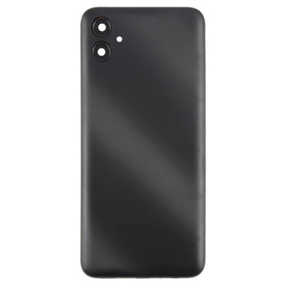 For Samsung Galaxy A04e SM-A042F Back Cover with Camera Lens Cover(Gray) - Back Cover by buy2fix | Online Shopping UK | buy2fix