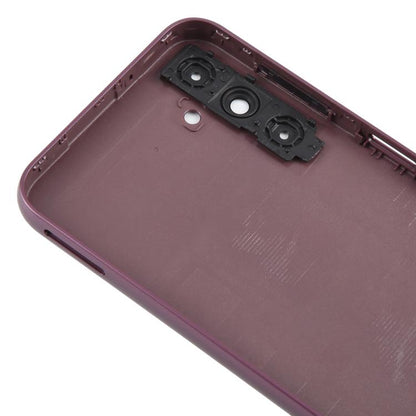 For Samsung Galaxy A14 5G SM-A146B Back Cover with Camera Lens Cover(Purple) - Back Cover by buy2fix | Online Shopping UK | buy2fix
