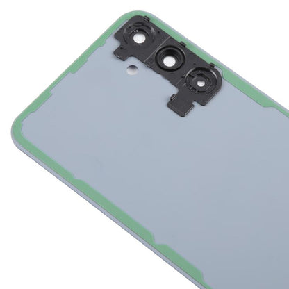 For Samsung Galaxy A15 SM-A155F Back Cover with Camera Lens Cover(Blue) - Back Cover by buy2fix | Online Shopping UK | buy2fix