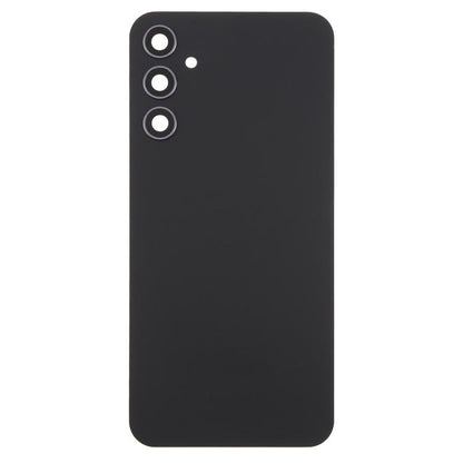 For Samsung Galaxy A34 SM-A346B Back Cover with Camera Lens Cover(Black) - Back Cover by buy2fix | Online Shopping UK | buy2fix