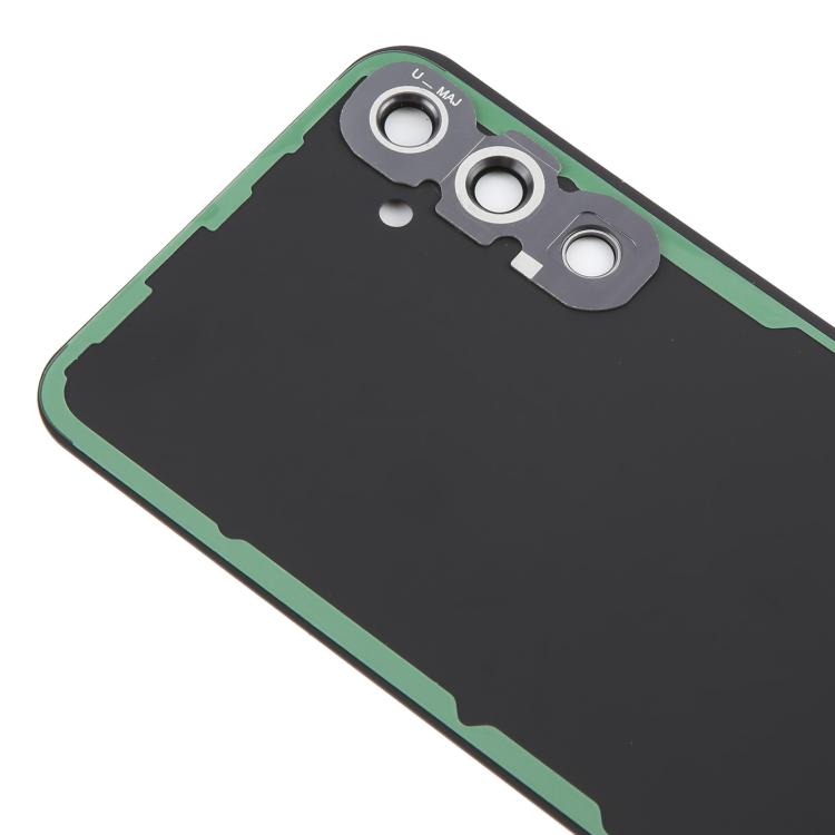 For Samsung Galaxy A34 SM-A346B Back Cover with Camera Lens Cover(Black) - Back Cover by buy2fix | Online Shopping UK | buy2fix