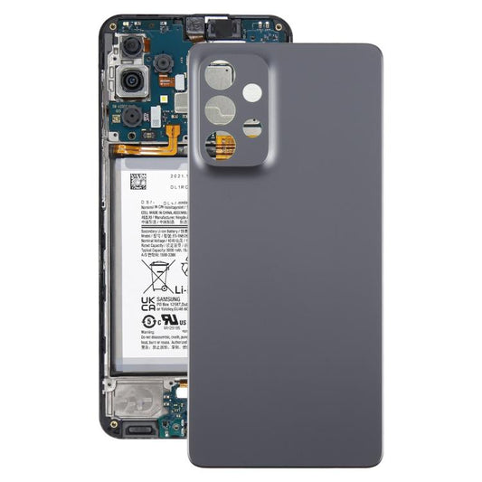 For Samsung Galaxy A73 SM-A736B Back Cover(Gray) - Back Cover by buy2fix | Online Shopping UK | buy2fix