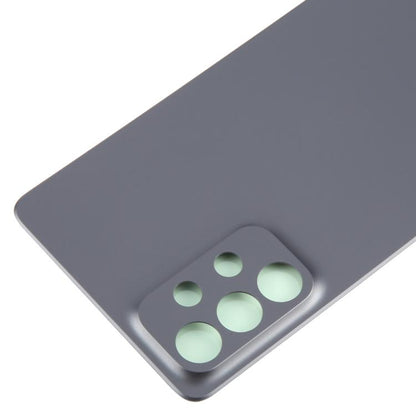 For Samsung Galaxy A73 SM-A736B Back Cover(Gray) - Back Cover by buy2fix | Online Shopping UK | buy2fix