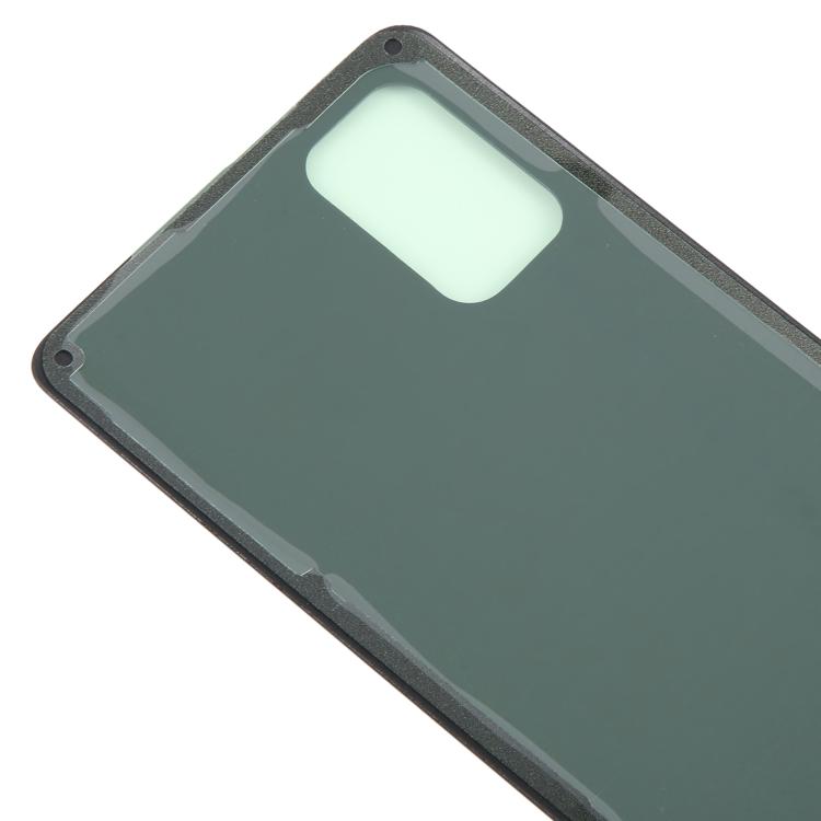 For Samsung Galaxy A71 4G SM-A715F Back Cover(Black) - Back Cover by buy2fix | Online Shopping UK | buy2fix