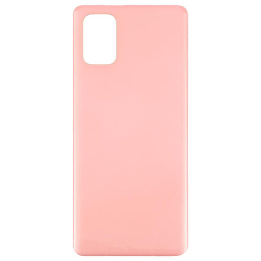 For Samsung Galaxy A71 4G SM-A715F Back Cover(Pink) - Back Cover by buy2fix | Online Shopping UK | buy2fix