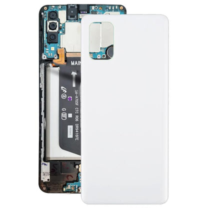 For Samsung Galaxy A71 4G SM-A715F Back Cover(White) - Back Cover by buy2fix | Online Shopping UK | buy2fix